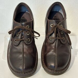 Dr. Martens Nevin Brown Leather Mens Size 13 Shoes Tie Loafer‎ SH21